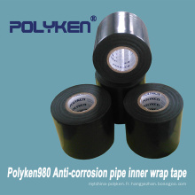 Bande anti-corrosive de polyéthylène ASTMD1000 pe pipeline de bitume